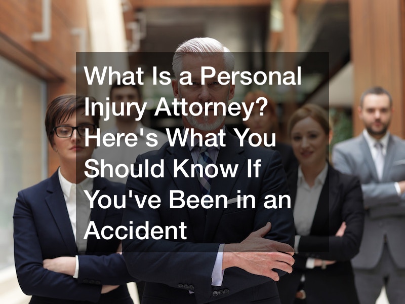 personal injury law attorney