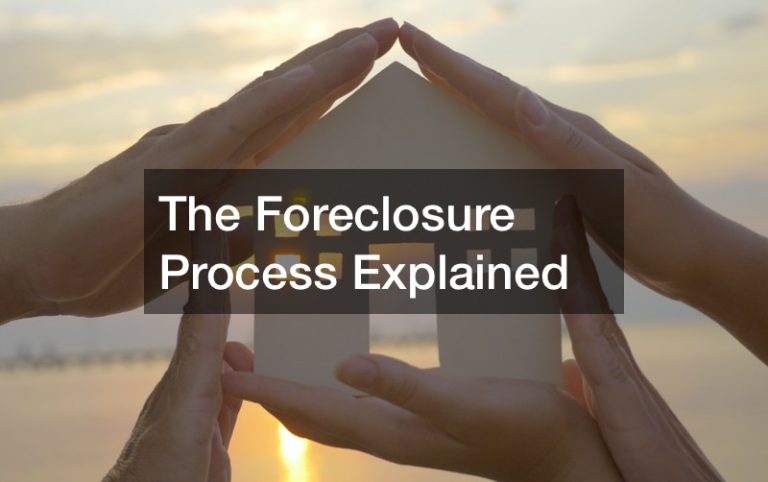 The Foreclosure Process Explained