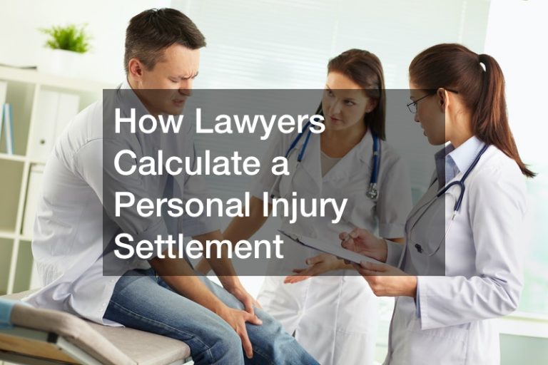How Lawyers Calculate a Personal Injury Settlement
